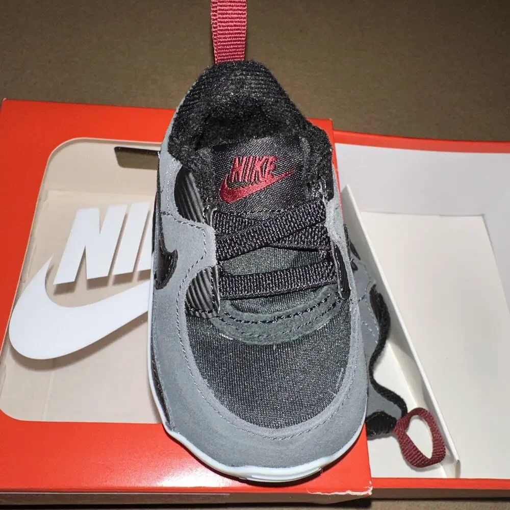 Nike Toddler Air Max 90 Crib (CB) Shoes CI0424-022 Size 3C